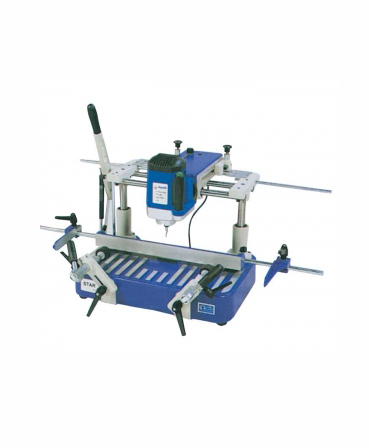 PVC ve Alüminyum Profil İşleme Makinaları-Portatif Kopya Freze Makinesi